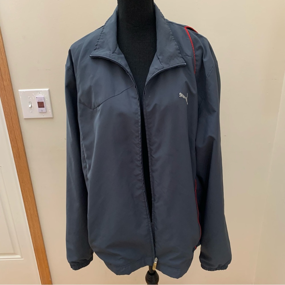Puma Navy Jacket Size XL